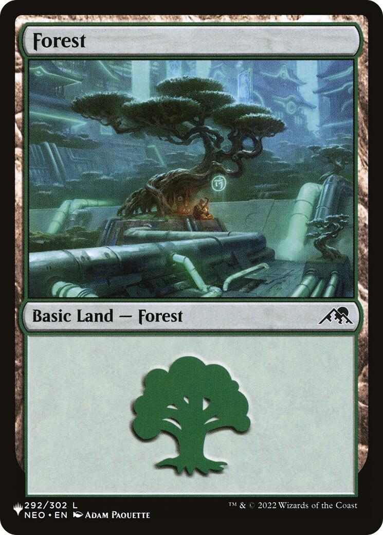 Forest (NEO) [The List] | Chromatic Games