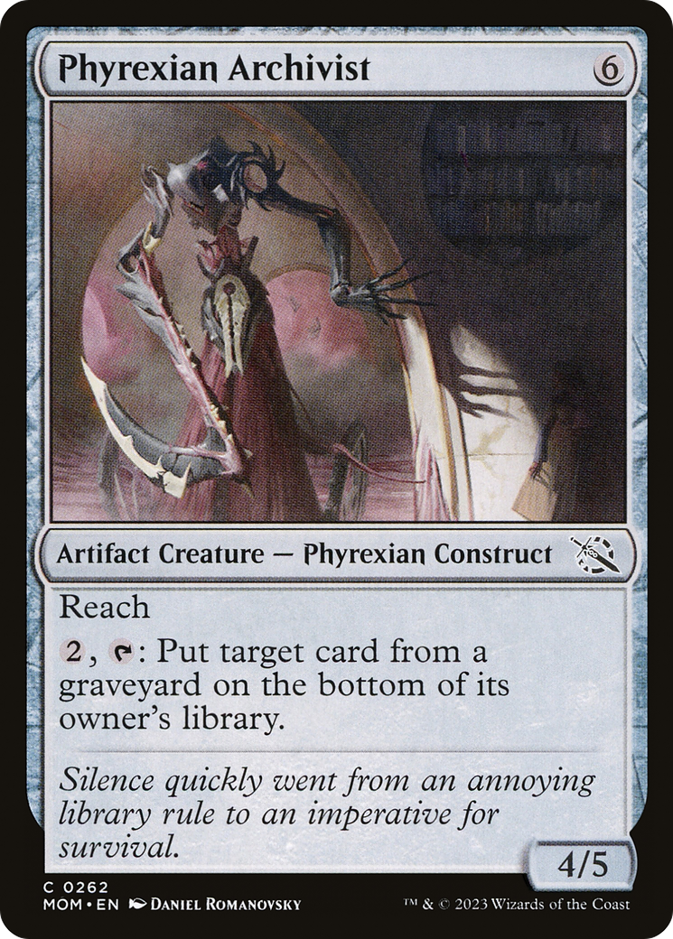 Phyrexian Archivist [March of the Machine] | Chromatic Games