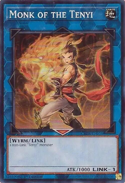 Monk of the Tenyi (SR) [CRBR-EN056] Super Rare | Chromatic Games