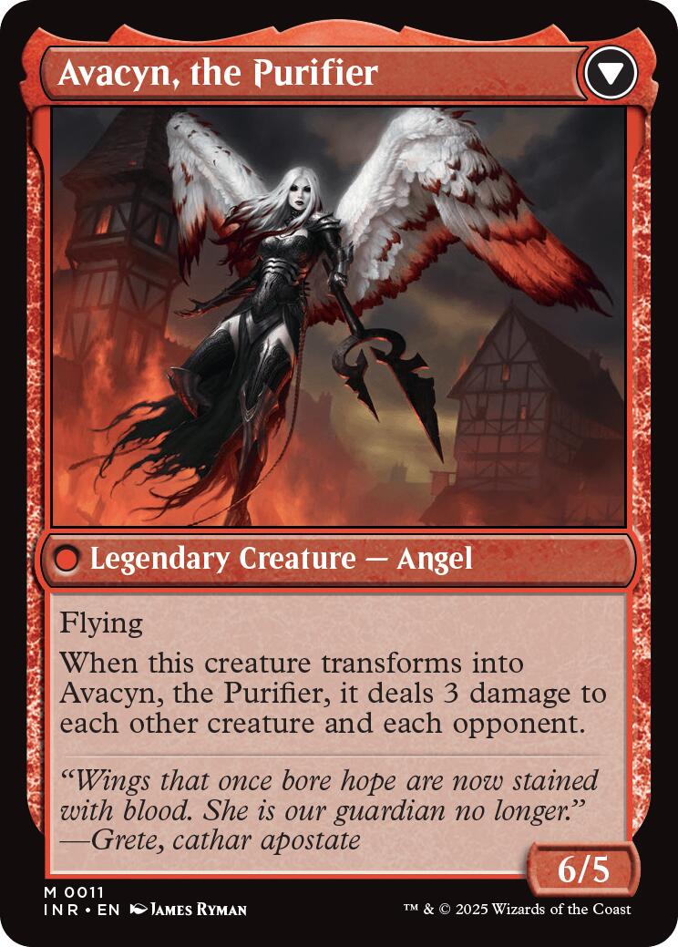 Archangel Avacyn // Avacyn, the Purifier [Innistrad Remastered] | Chromatic Games