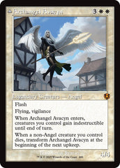 Archangel Avacyn // Avacyn, the Purifier (Retro Frame) [Innistrad Remastered] | Chromatic Games