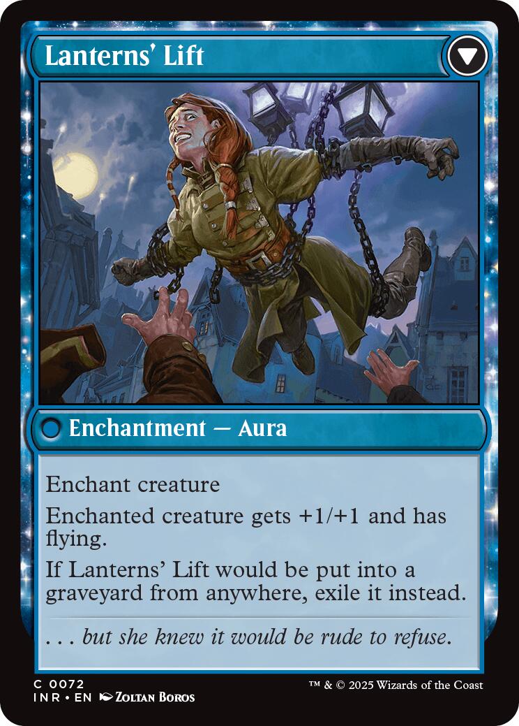 Lantern Bearer // Lanterns' Lift [Innistrad Remastered] | Chromatic Games