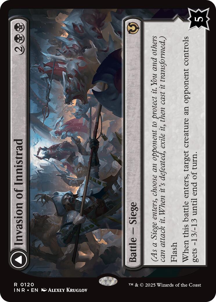 Invasion of Innistrad // Deluge of the Dead [Innistrad Remastered] | Chromatic Games