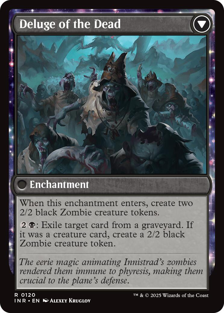 Invasion of Innistrad // Deluge of the Dead [Innistrad Remastered] | Chromatic Games
