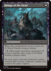 Invasion of Innistrad // Deluge of the Dead [Innistrad Remastered] | Chromatic Games