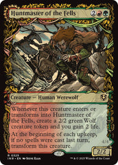 Huntmaster of the Fells // Ravager of the Fells (Showcase) [Innistrad Remastered] | Chromatic Games