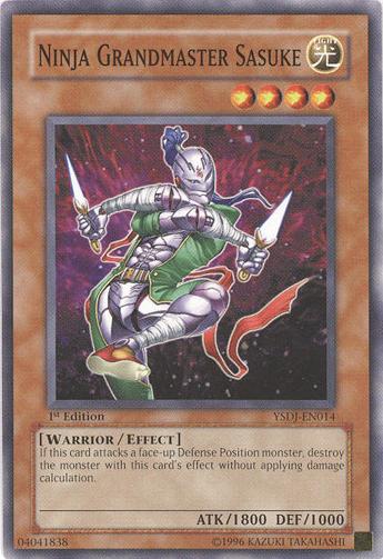 Ninja Grandmaster Sasuke [YSDJ-EN014] Common | Chromatic Games