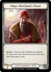 Fabric of Hope // Hope Merchant's Hood [LSS012] (Promo)  Cold Foil | Chromatic Games