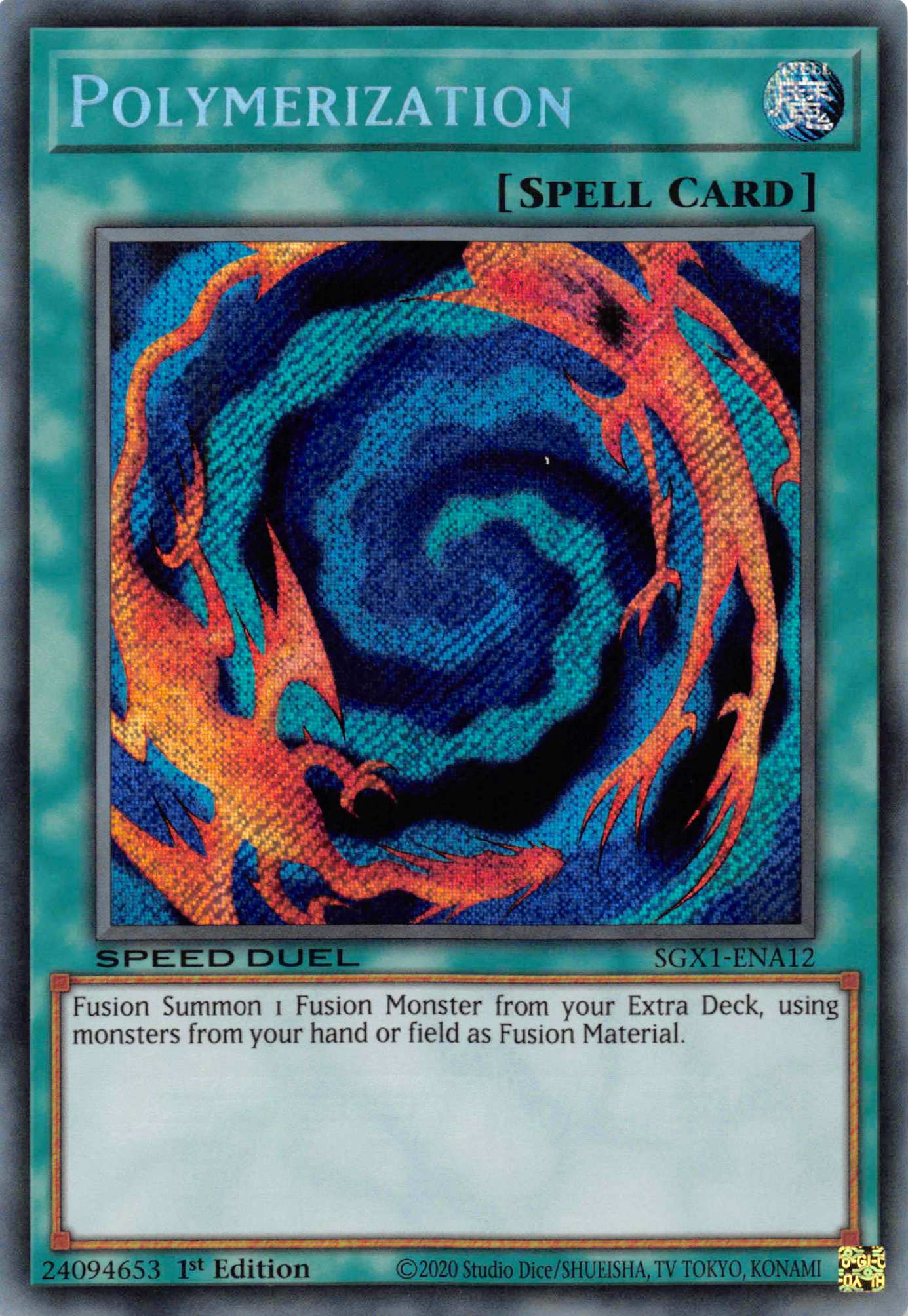 Polymerization [SGX1-ENA12] Secret Rare | Chromatic Games