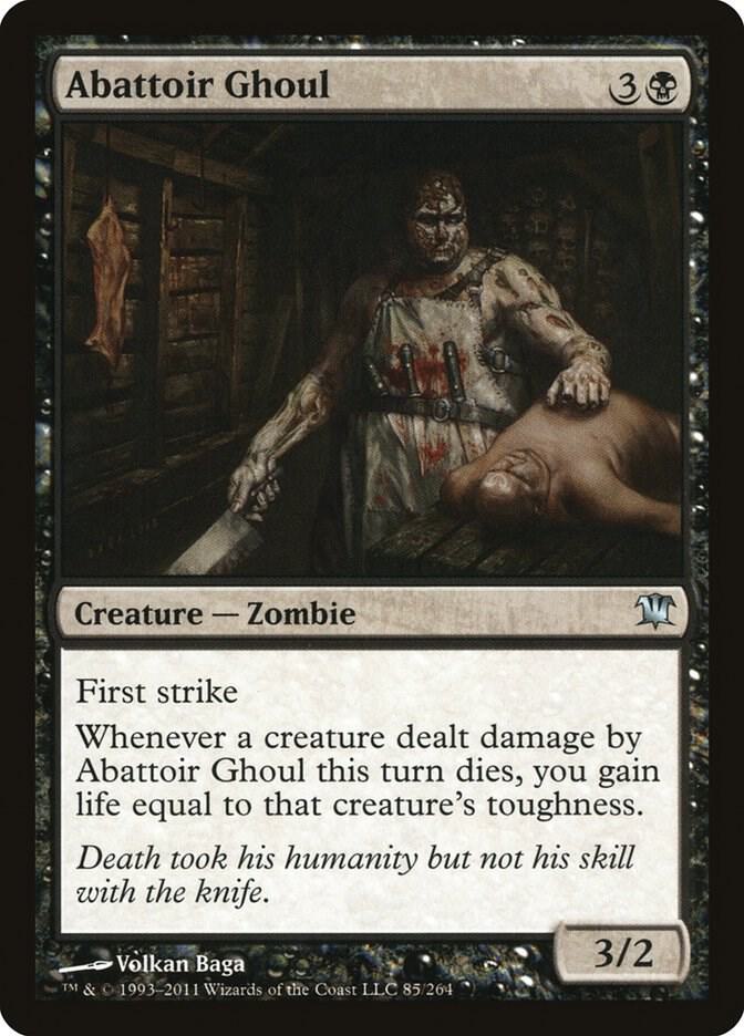 Abattoir Ghoul 85/264 (Innistrad)  | Chromatic Games