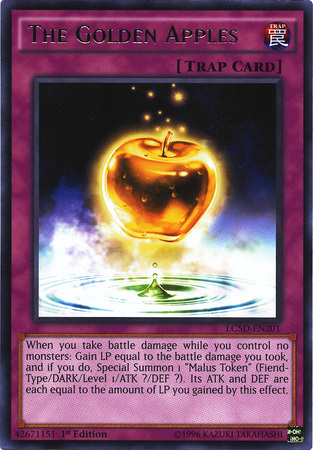 The Golden Apples [LC5D-EN201] Rare | Chromatic Games
