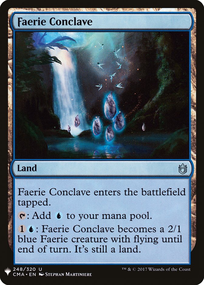 Faerie Conclave [Mystery Booster] | Chromatic Games