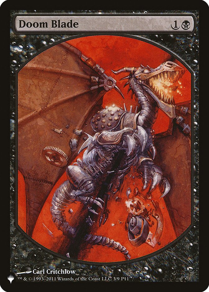 Doom Blade [The List] | Chromatic Games