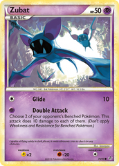 Zubat (70/95) [HeartGold & SoulSilver: Unleashed] | Chromatic Games