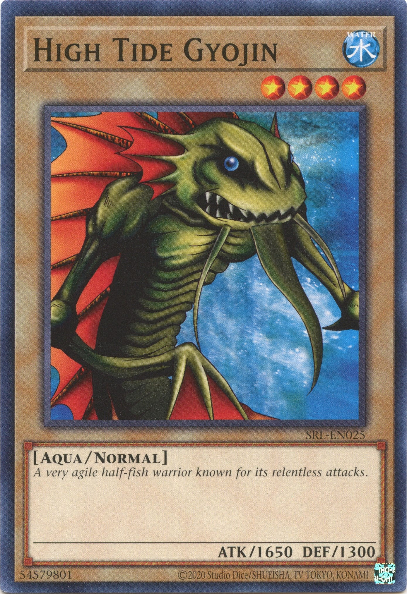 High Tide Gyojin (25th Anniversary) [SRL-EN025] Common | Chromatic Games