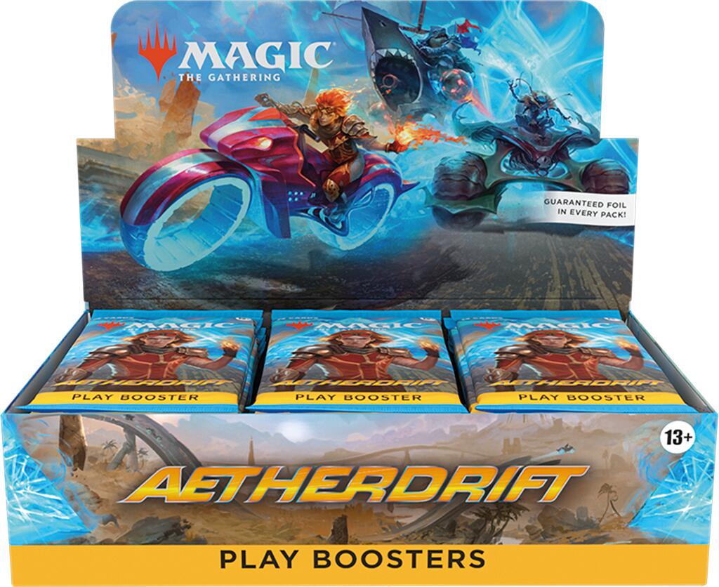 Aetherdrift - Play Booster Display | Chromatic Games