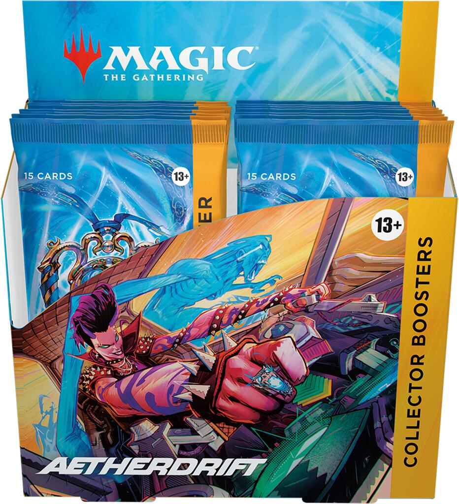 Aetherdrift - Collector Booster Display | Chromatic Games