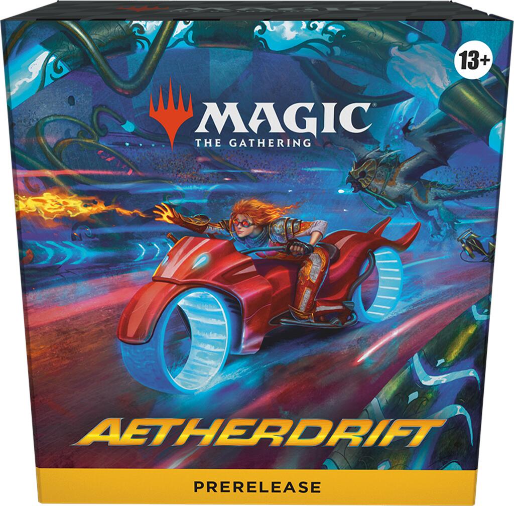 Aetherdrift - Prerelease Pack | Chromatic Games