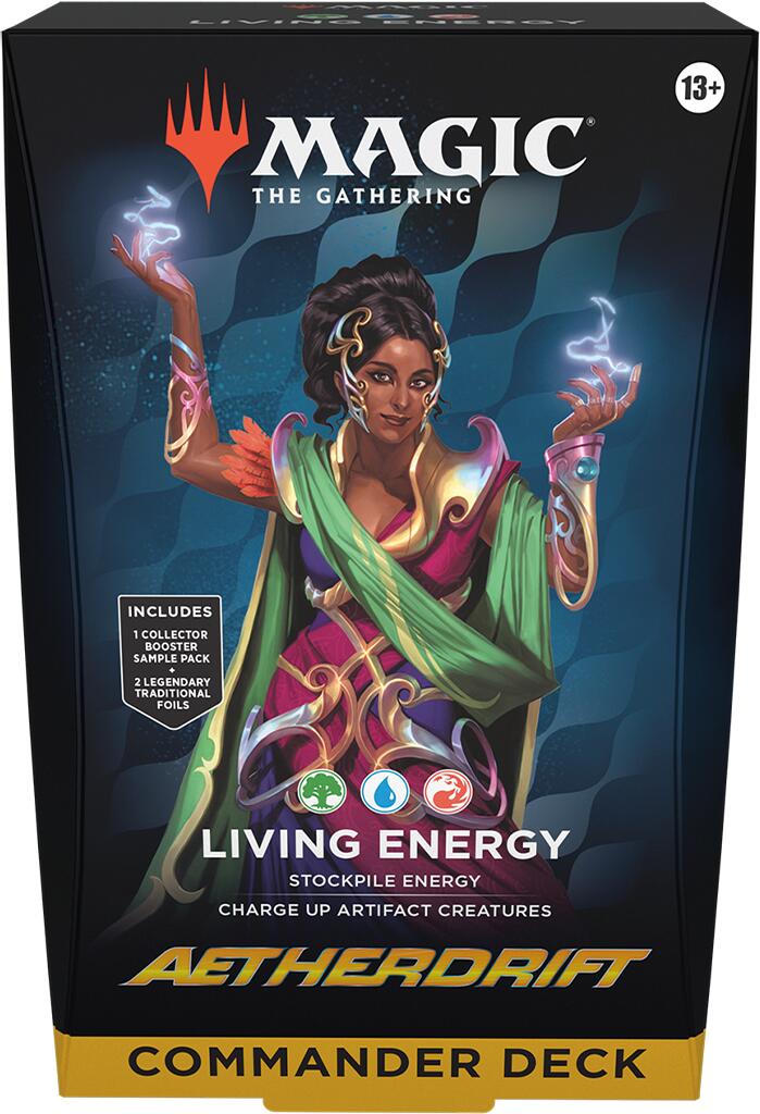 Aetherdrift - Living Energy Commander Deck | Chromatic Games