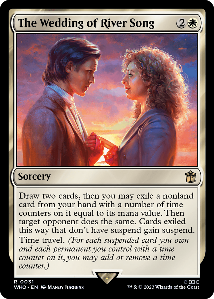 The Wedding of River Song [Doctor Who] | Chromatic Games