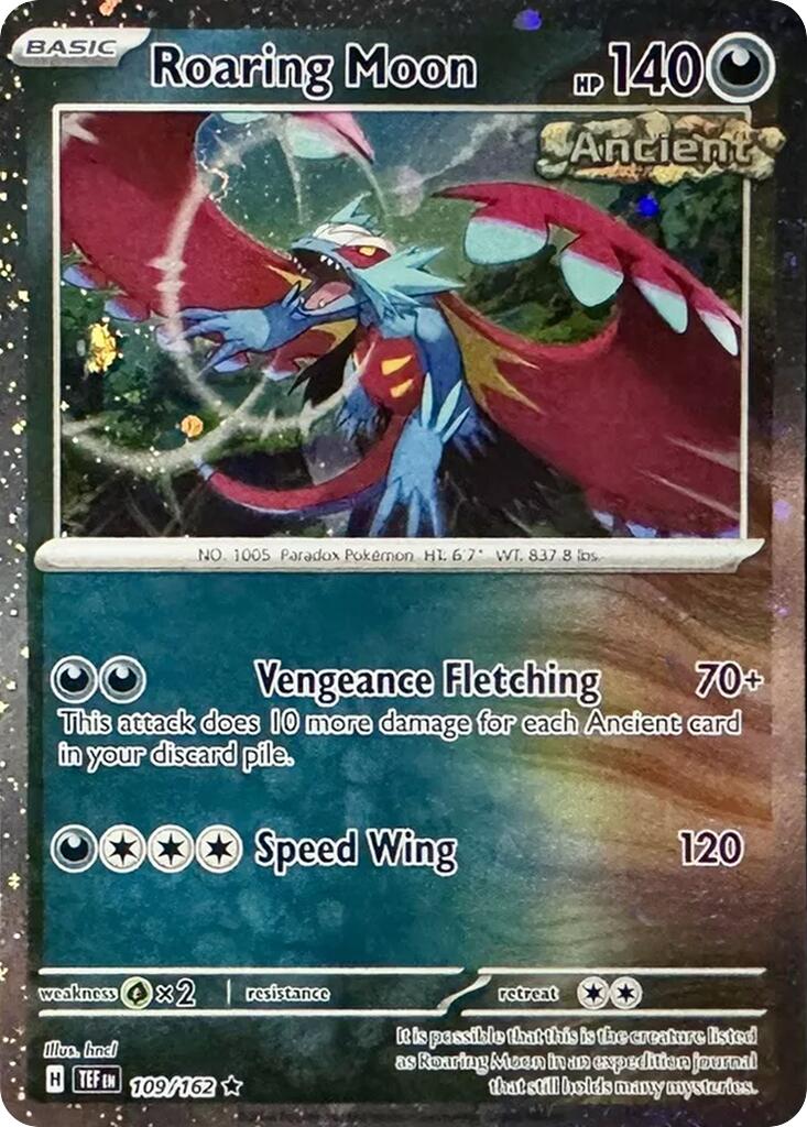 Roaring Moon (109/162) (Cosmos Holo) [Miscellaneous Cards] | Chromatic Games