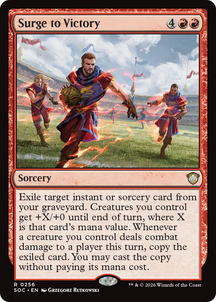 Surge to Victory [Secrets of Strixhaven Commander] | Chromatic Games
