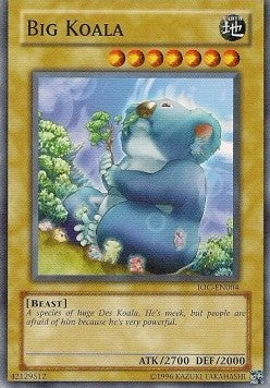 Big Koala [IOC-EN004] Common | Chromatic Games