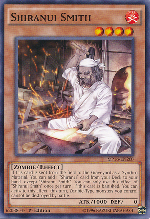 Shiranui Smith [MP16-EN200] Common | Chromatic Games