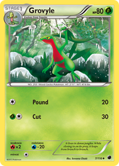 Grovyle (7/116) [Black & White: Plasma Freeze] | Chromatic Games