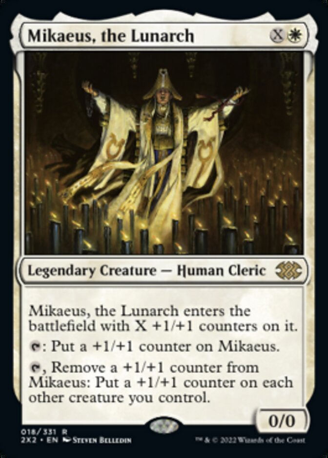 Mikaeus, the Lunarch [Double Masters 2022] | Chromatic Games