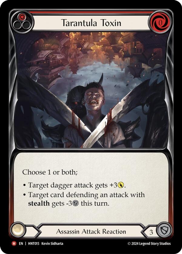 Tarantula Toxin [HNT015] (The Hunted)  Rainbow Foil | Chromatic Games