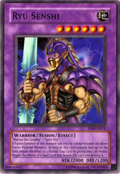 Ryu Senshi [TP6-EN011] Common | Chromatic Games