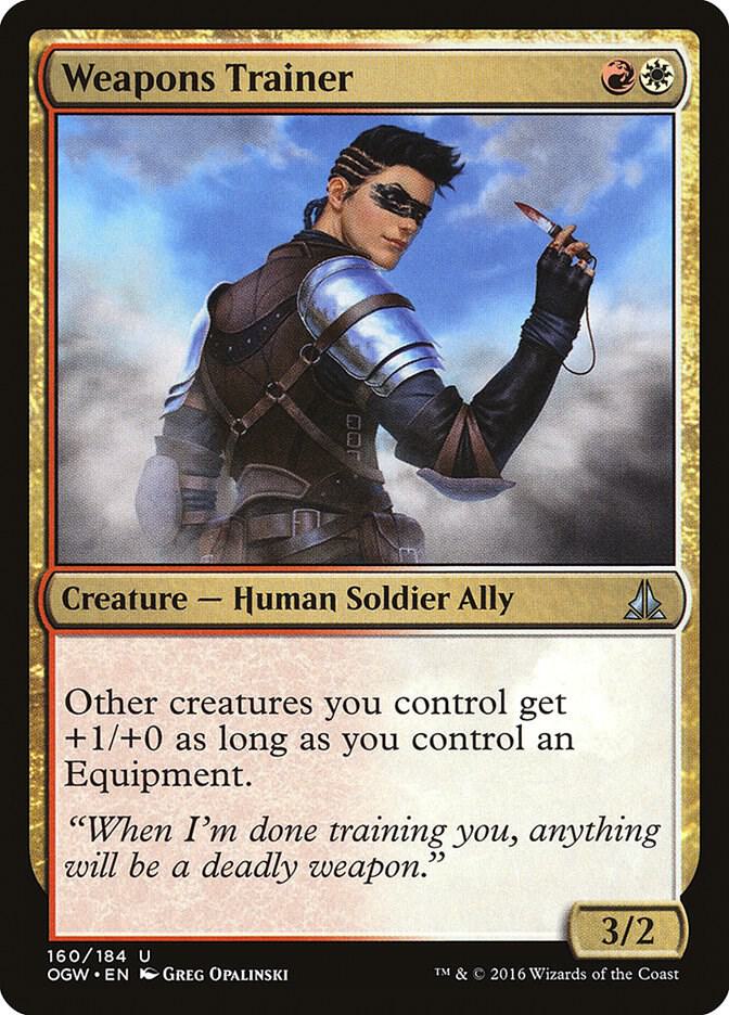 Weapons Trainer 160/184 (Oath of the Gatewatch)  | Chromatic Games
