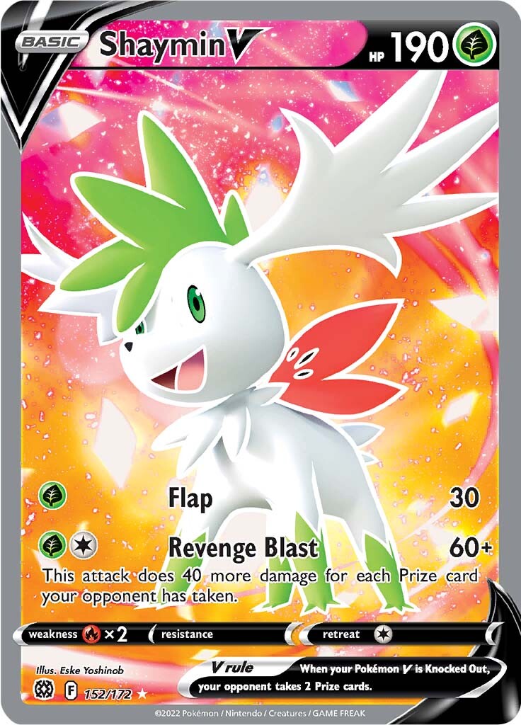 Shaymin V (152/172) [Sword & Shield: Brilliant Stars] | Chromatic Games