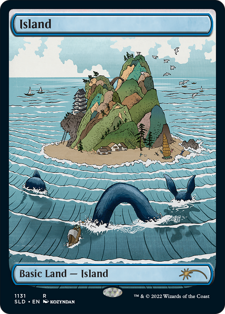 Island (1131) (Full-Art) [Secret Lair Drop Series] | Chromatic Games