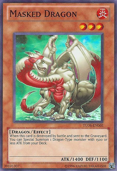 Masked Dragon [TU06-EN003] Super Rare | Chromatic Games