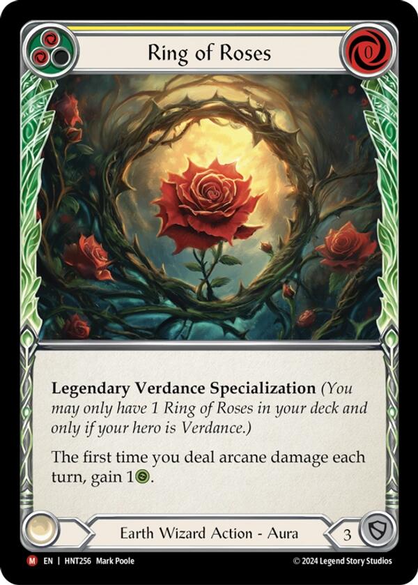 Ring of Roses [HNT256] (The Hunted) | Chromatic Games