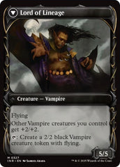 Bloodline Keeper // Lord of Lineage (Showcase) [Innistrad Remastered] | Chromatic Games