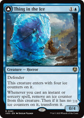 Thing in the Ice // Awoken Horror [Innistrad Remastered] | Chromatic Games