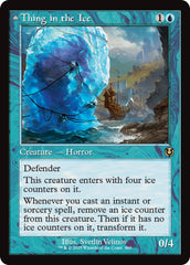 Thing in the Ice // Awoken Horror (Retro Frame) [Innistrad Remastered] | Chromatic Games