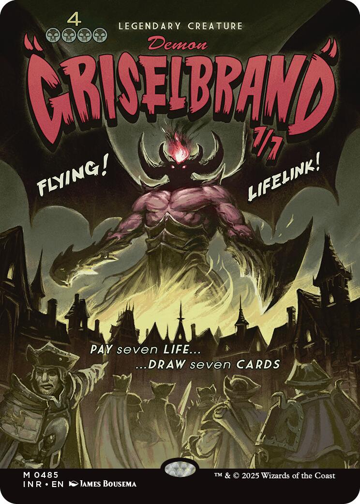 Griselbrand (Showcase) [Innistrad Remastered] | Chromatic Games