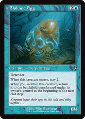 Biolume Egg // Biolume Serpent (Retro Frame) [Innistrad Remastered] | Chromatic Games