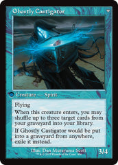 Covetous Castaway // Ghostly Castigator (Retro Frame) [Innistrad Remastered] | Chromatic Games