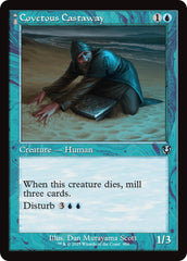 Covetous Castaway // Ghostly Castigator (Retro Frame) [Innistrad Remastered] | Chromatic Games