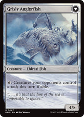 Grizzled Angler // Grisly Anglerfish [Innistrad Remastered] | Chromatic Games