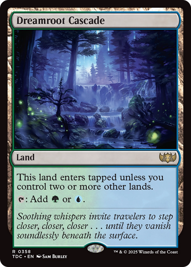 Dreamroot Cascade [Tarkir: Dragonstorm Commander] | Chromatic Games