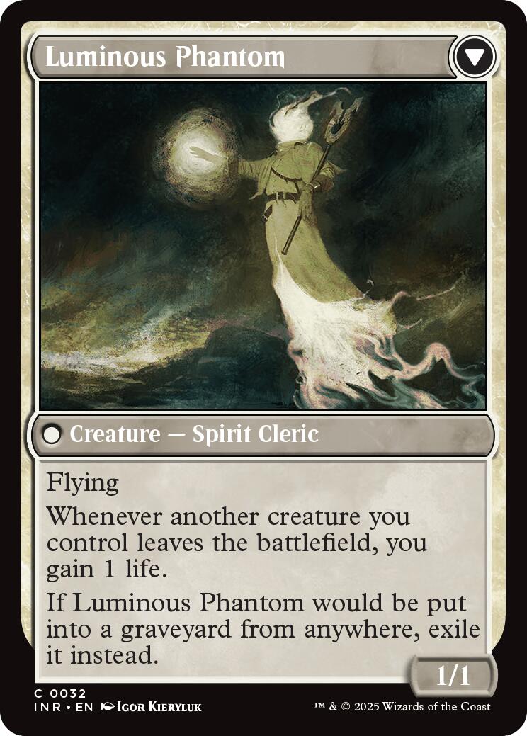 Lunarch Veteran // Luminous Phantom [Innistrad Remastered] | Chromatic Games