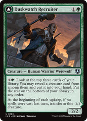 Duskwatch Recruiter // Krallenhorde Howler [Innistrad Remastered] | Chromatic Games