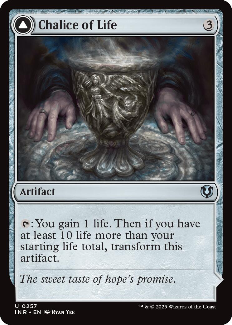 Chalice of Life // Chalice of Death [Innistrad Remastered] | Chromatic Games