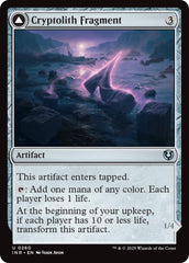 Cryptolith Fragment // Aurora of Emrakul [Innistrad Remastered] | Chromatic Games